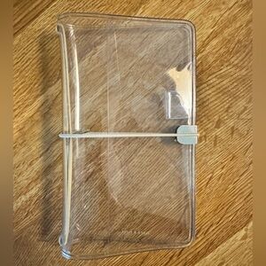 Cloth and Paper Clear Vinyl Planner